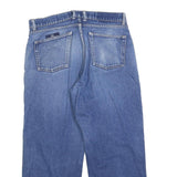 DOORS DENIM Mens Jeans Blue Relaxed Straight Denim Medium W34 L27 Casual Zip