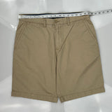 Tommy Hilfiger Chino Shorts - 34W 10L Beige Cotton