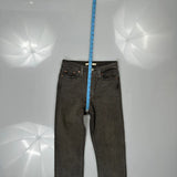 Levis Jeans - 26W US 2 Gray Cotton