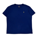 Polo By Ralph Lauren T-Shirt - XL Blue Cotton