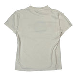 Hard Rock Cafe Graphic T-Shirt - Medium White Cotton