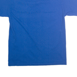 ALSTYLE Mens Blue Golden State Warriors T-Shirt M Short Sleeve Crew Neck NBA