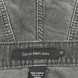 Calvin Klein Jeans - 34W 31L Grey Corduroy
