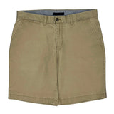 Tommy Hilfiger Chino Shorts - 34W 9L Beige Cotton