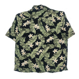 Jamaica Jaxx Hawaiian Shirt - XL White Cotton