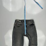 501 Levis Jeans - 30W 30L Grey Denim