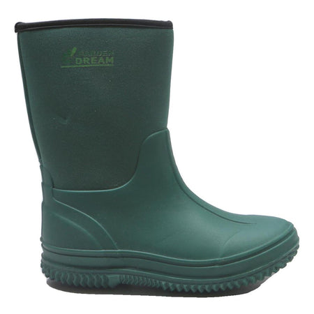 GARDEN DREAM Womens Waterproof Green Synthetic Ankle Boots UK 5 Outdoor