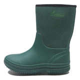 GARDEN DREAM Womens Waterproof Green Synthetic Ankle Boots UK 5 Outdoor