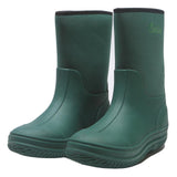 GARDEN DREAM Womens Waterproof Green Synthetic Ankle Boots UK 5 Outdoor