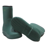 GARDEN DREAM Womens Waterproof Green Synthetic Ankle Boots UK 5 Outdoor