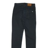 CALVIN KLEIN JEANS Womens Black Slim Skinny Denim W28 L31 Stylish Zip Fastening