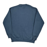Seattle Seahawks Nfl Football Sweatshirt - Small Blue Cotton