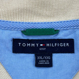 Tommy Hilfiger Polo Shirt - 2XL Yellow Cotton
