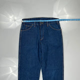 Dickies Jeans - 33W 34L Blue Cotton