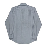 Tommy Hilfiger Polka Dot Shirt - Medium Blue Cotton