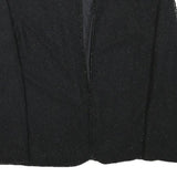 TONIGHT Womens Black Evening Jacket S Polyester Blend Textured Beaded Elegant