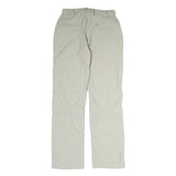 TREVOLUTION Mens Cotton Blend Regular Beige Trousers W28 L31 Zip Pocket Casual
