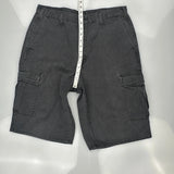 Dickies Cargo Shorts - 36W 11L Grey Cotton