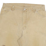DICKIES Mens Shorts Beige Casual XL W34 Cotton Blend Workwear