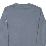 ADIDAS Mens Blue Crew Neck L Warren Swimming And Diving Sweatshirt