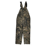 Nwtf Mossy Oak Camo Overalls - Medium Camo Cotton Blend
