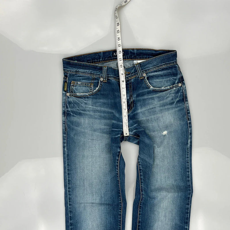 Armani Jeans Jeans - 32W 33L Blue Denim