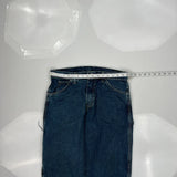 Dickies Carpenter Jeans - 34W 31L Blue Cotton