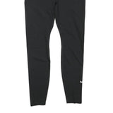 NIKE Womens Joggers Black Slim Tapered M W28 L27 Athletic Sports Pants