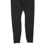 NIKE Womens Joggers Black Slim Tapered M W28 L27 Athletic Sports Pants