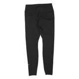 NIKE Womens Joggers Black Slim Tapered M W28 L27 Athletic Sports Pants