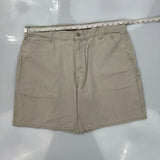 Carhartt Carpenter Shorts - 38W 9L Beige Cotton