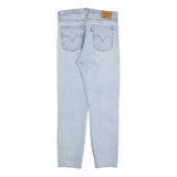 LEVI'S Womens Jeans Blue Slim Skinny Denim Light W27 L27 Button Cotton Blend