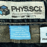 Phys.Sci Denim Shorts - 38W 11L Dark Wash Cotton