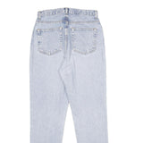 CALVIN KLEIN JEANS Womens Classic Jeans Blue Denim Light W28 L30 Stylish Zip