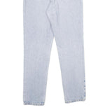 CALVIN KLEIN JEANS Womens Classic Jeans Blue Denim Light W28 L30 Stylish Zip