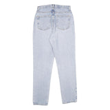 CALVIN KLEIN JEANS Womens Classic Jeans Blue Denim Light W28 L30 Stylish Zip