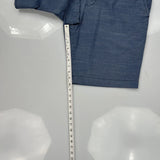 Tommy Hilfiger Chino Shorts - 36W 10L Blue Cotton