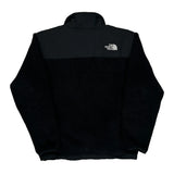 The North Face Denali Fleece Jacket - Large Black Polyester