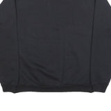 NFL Mens Black Pittsburgh Steelers Crew Neck M Cotton Blend Pullover Sweatshirt