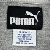 Cleveland Browns Puma Football Hoodie - XL Gray Cotton Blend