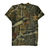 Mossy Oak Camo T-Shirt - XS Camo Cotton