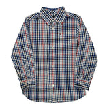 Age 6-7 Tommy Hilfiger Checked Shirt - Small Multicoloured Cotton