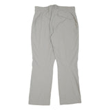 JACK WOLFSKIN Womens Regular Fit Beige Polyester Blend Trousers W32 L29 Outdoor
