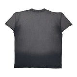 Single Stitch Puma Oneita T-Shirt - XL Gray Cotton Blend