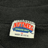 Made In USA Nutmeg Raiders Sweatshirt - XL Black Cotton