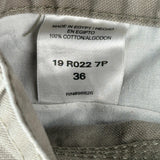 Schmidt Carpenter Shorts - 35W 11L Gray Cotton