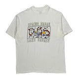 Spring Break Lake Havasu Hanes Cartoon T-Shirt - XL White Cotton