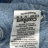 Carhartt Carpenter Jeans - 36W 30L Blue Cotton