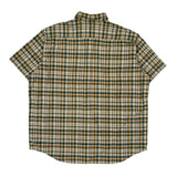 Carhartt Short Sleeve Shirt - XL Brown Cotton