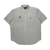Blake Shirt Ralph Lauren Short Sleeve Shirt - Large White Cotton